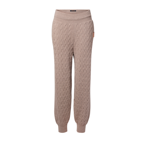 Ready-to-Wear Prendas Tejidas Pantalón jogger de punto de ochos | Louis Vuitton ® (Ampliar producto)