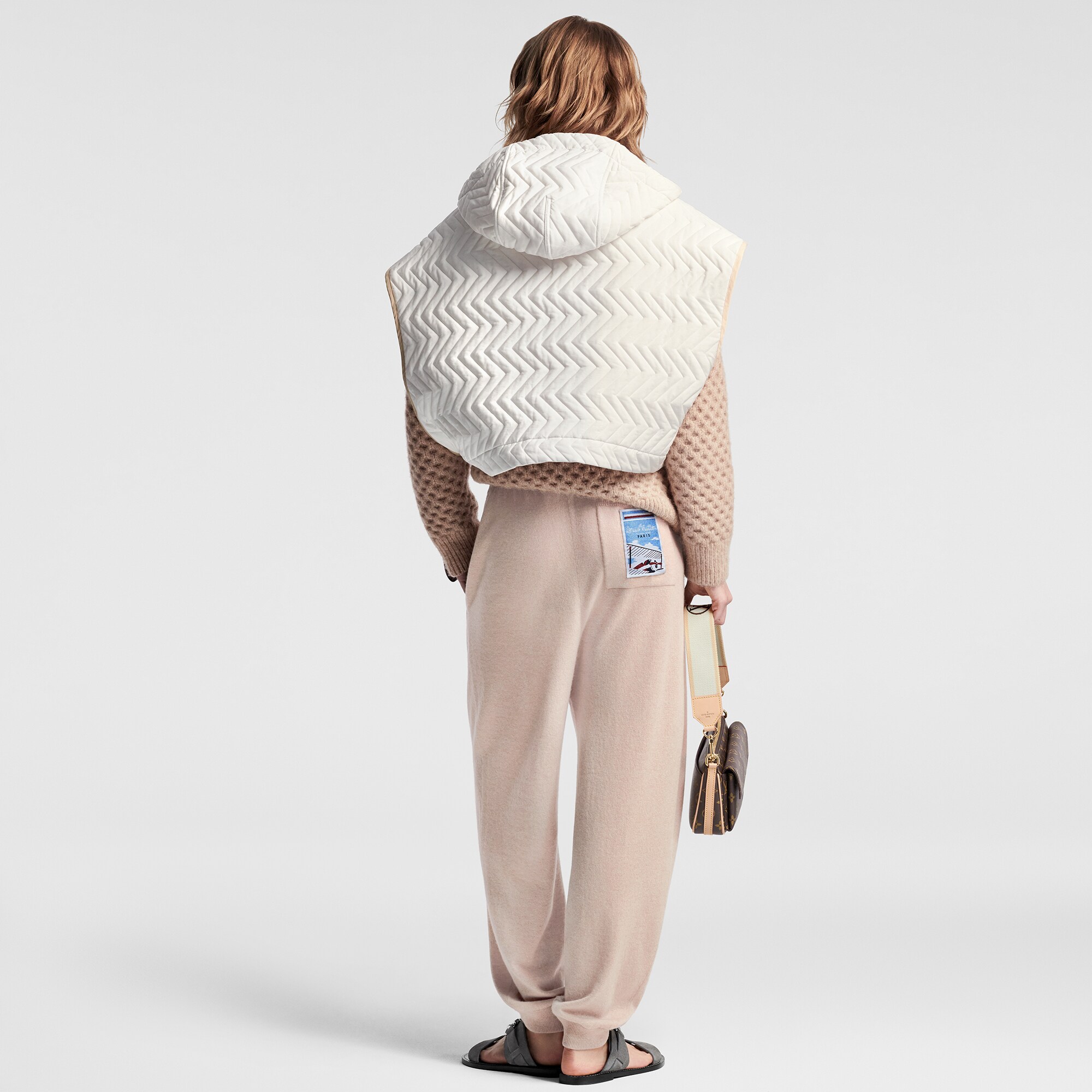  Ready to Wear Pantalones Pantalón jogger en cachemir | Louis Vuitton ® (Ampliar producto)