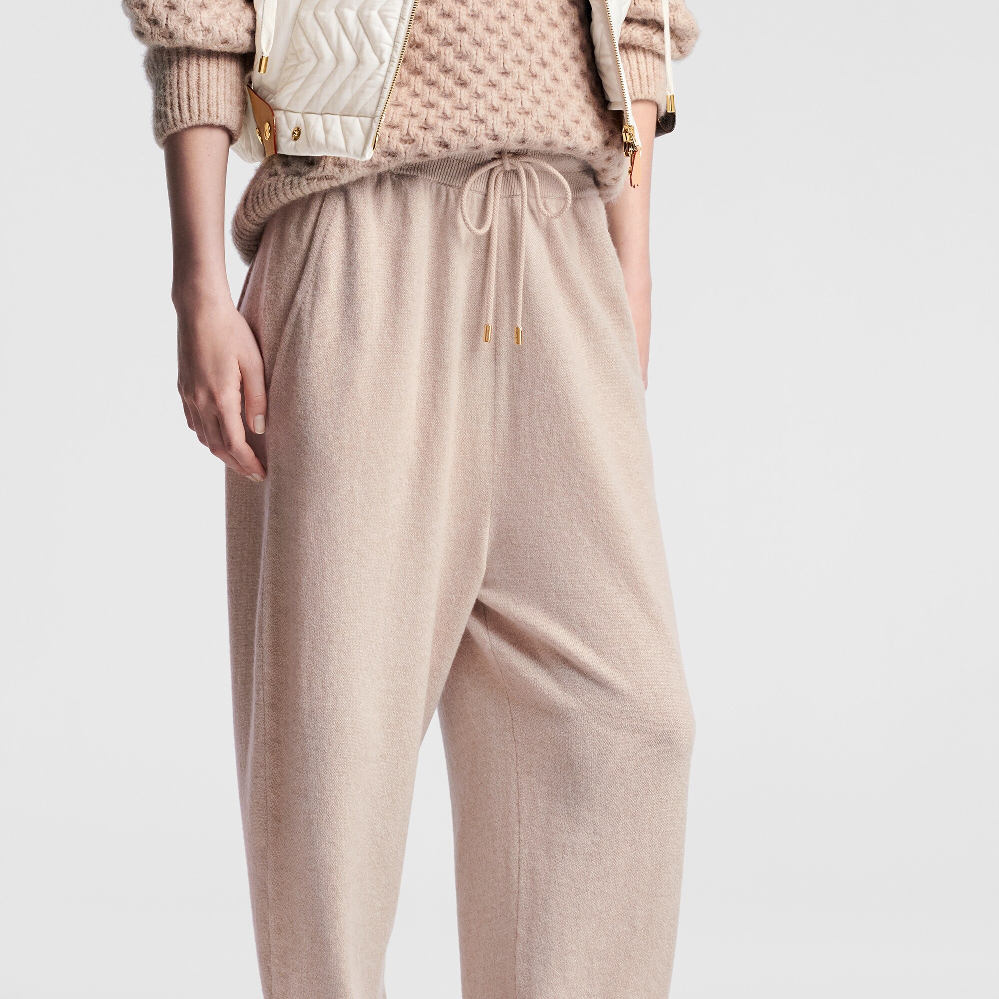  Ready to Wear Pantalones Pantalón jogger en cachemir | Louis Vuitton ® (Ampliar producto)