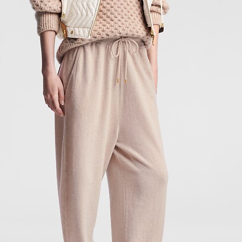 Ready to Wear Pantalones Pantalón jogger en cachemir | Louis Vuitton ® (Ampliar producto)