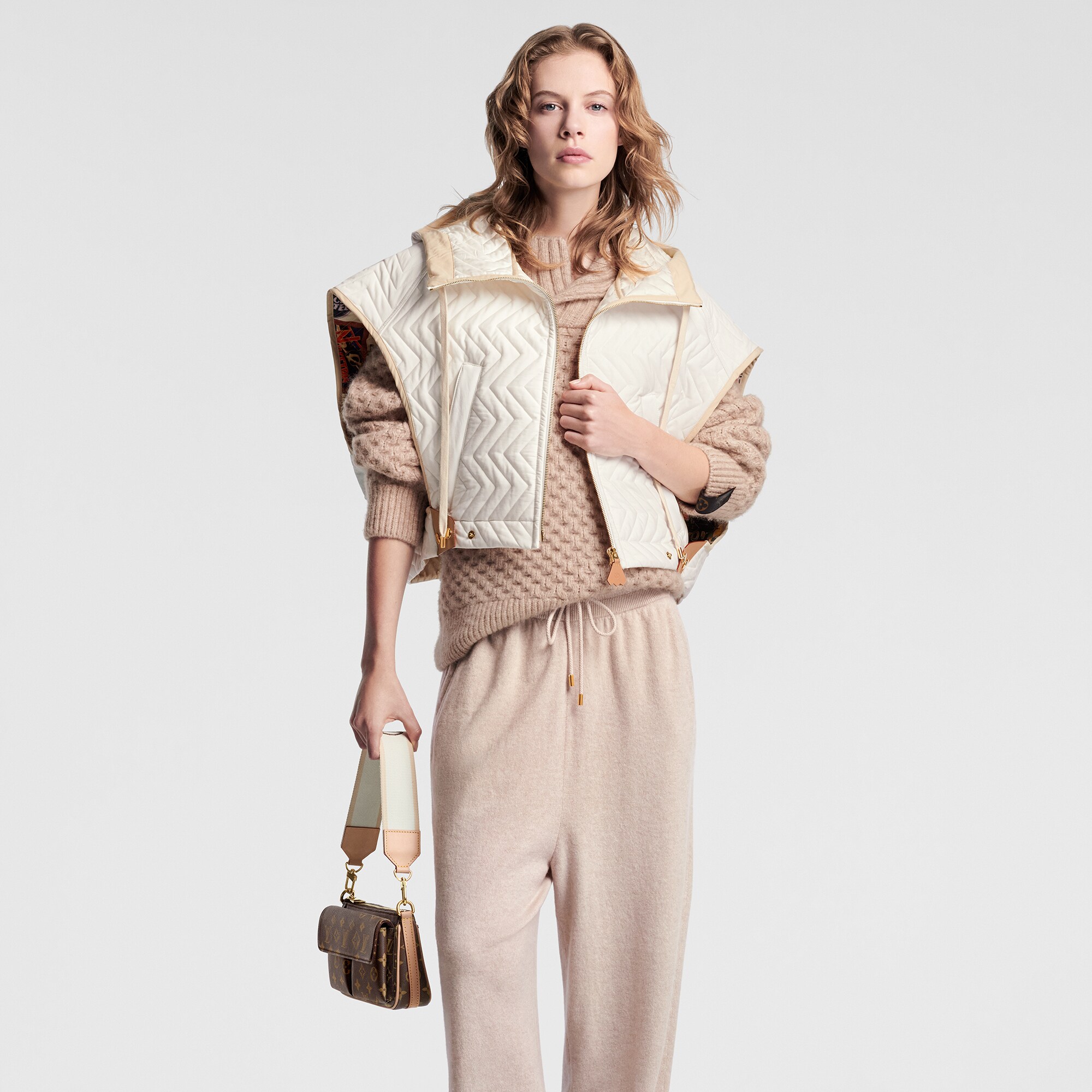  Ready to Wear Pantalones Pantalón jogger en cachemir | Louis Vuitton ® (Ampliar producto)