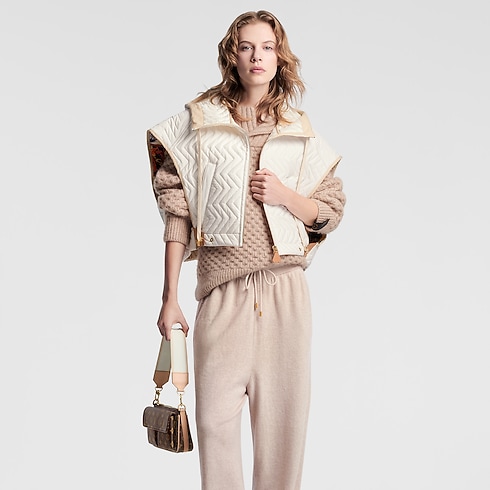 Ready to Wear Pantalones Pantalón jogger en cachemir | Louis Vuitton ® (Ampliar producto)