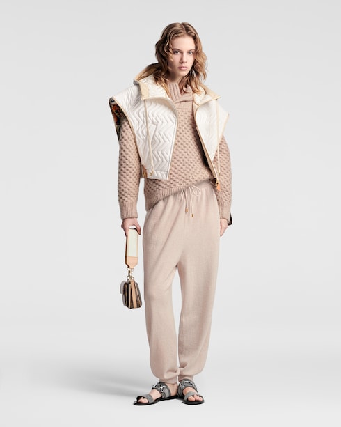 Ready to Wear Pantalones Pantalón jogger en cachemir | Louis Vuitton ®