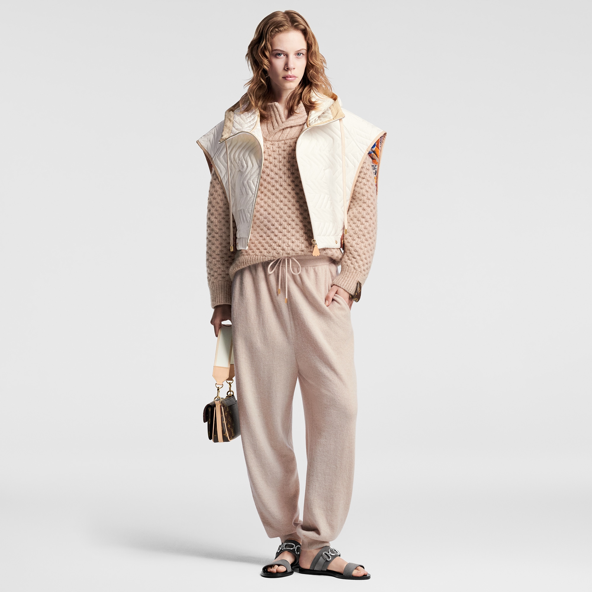  Ready to Wear Pantalones Pantalón jogger en cachemir | Louis Vuitton ® (Ampliar producto)