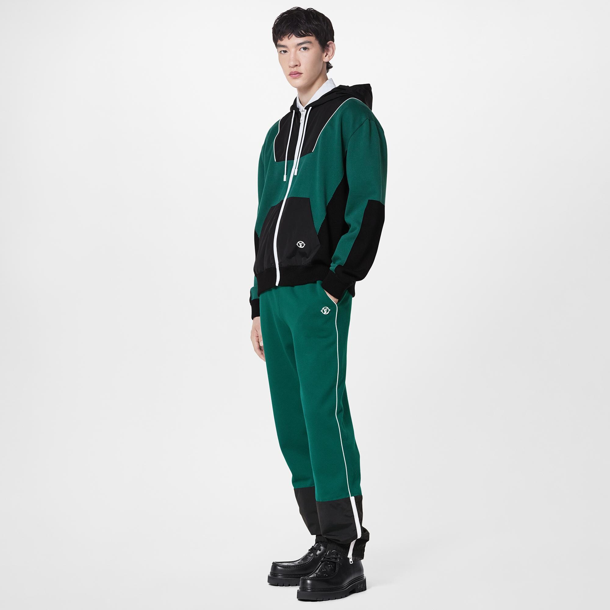  Ready to Wear Todo el Ready-To-Wear Pantalón jogger híbrido en nailon | Louis Vuitton ® (Ampliar producto)