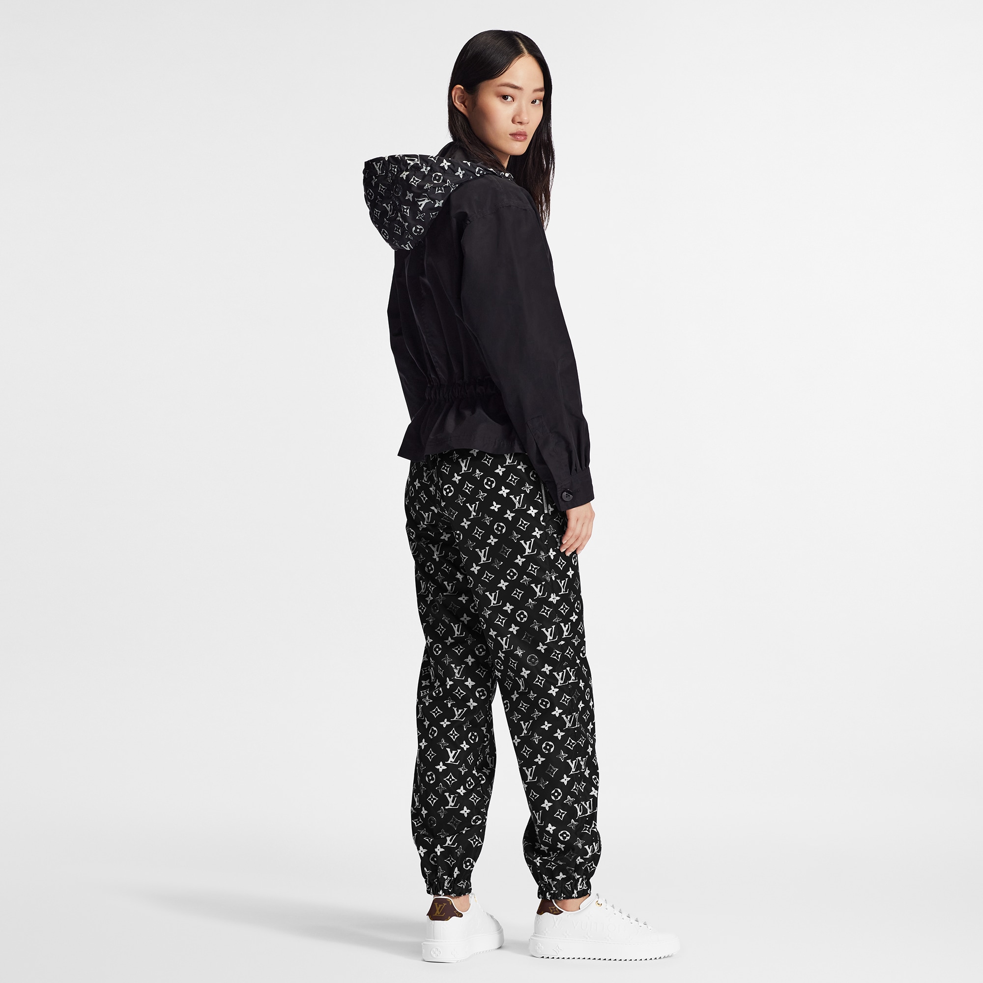  Ready to Wear Pantalones Pantalón jogger Monograma | Louis Vuitton ® (Ampliar producto)