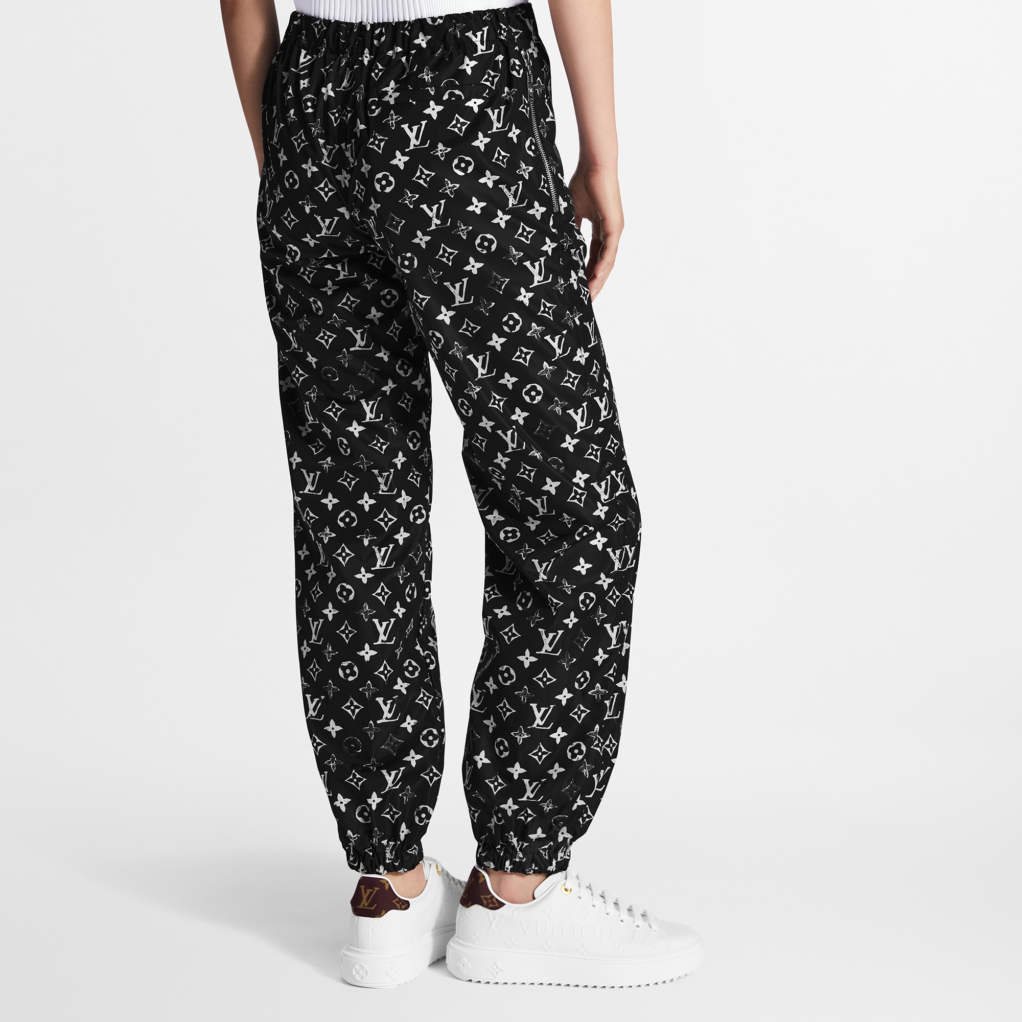  Ready to Wear Pantalones Pantalón jogger Monograma | Louis Vuitton ® (Ampliar producto)