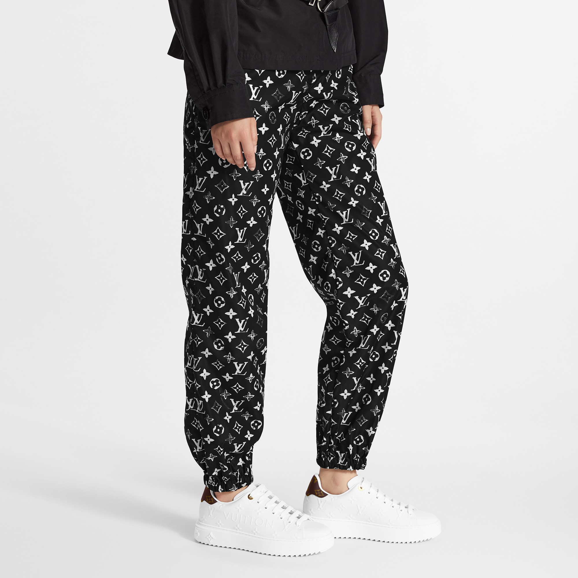  Ready to Wear Pantalones Pantalón jogger Monograma | Louis Vuitton ® (Ampliar producto)