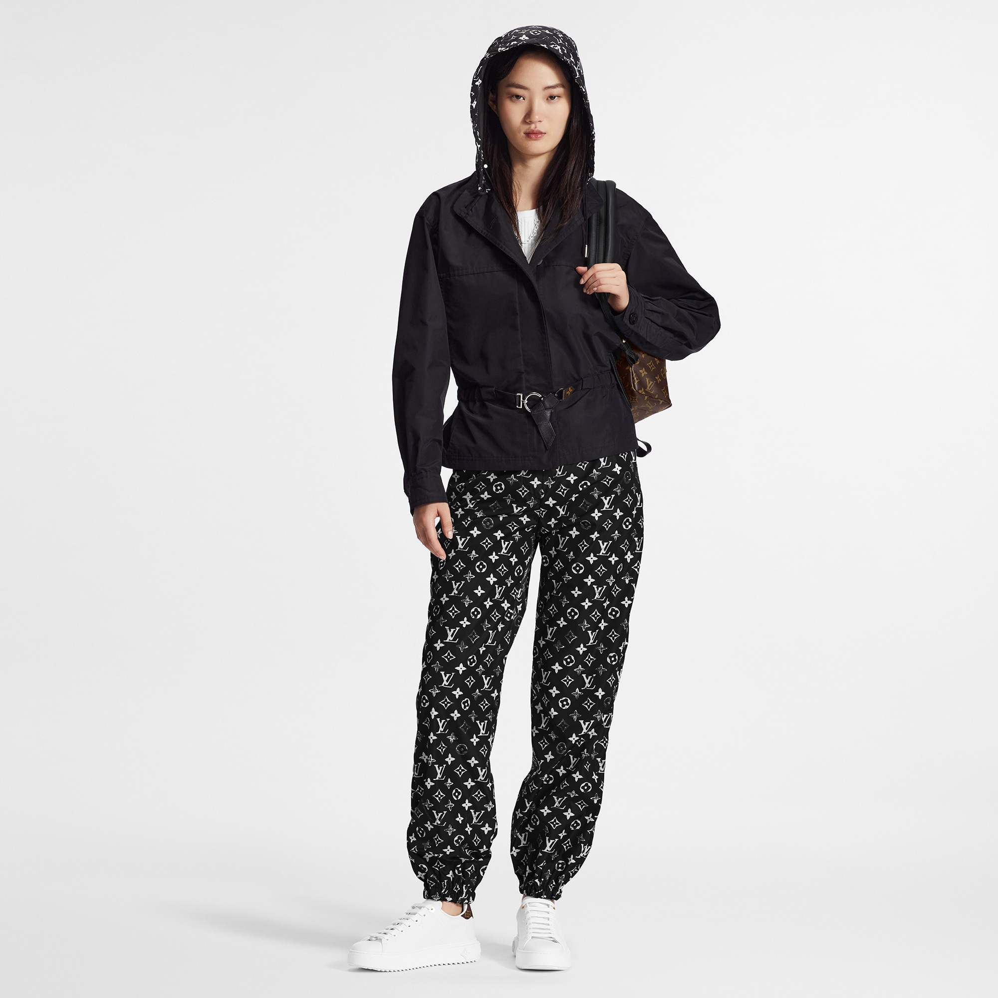  Ready to Wear Pantalones Pantalón jogger Monograma | Louis Vuitton ® (Ampliar producto)