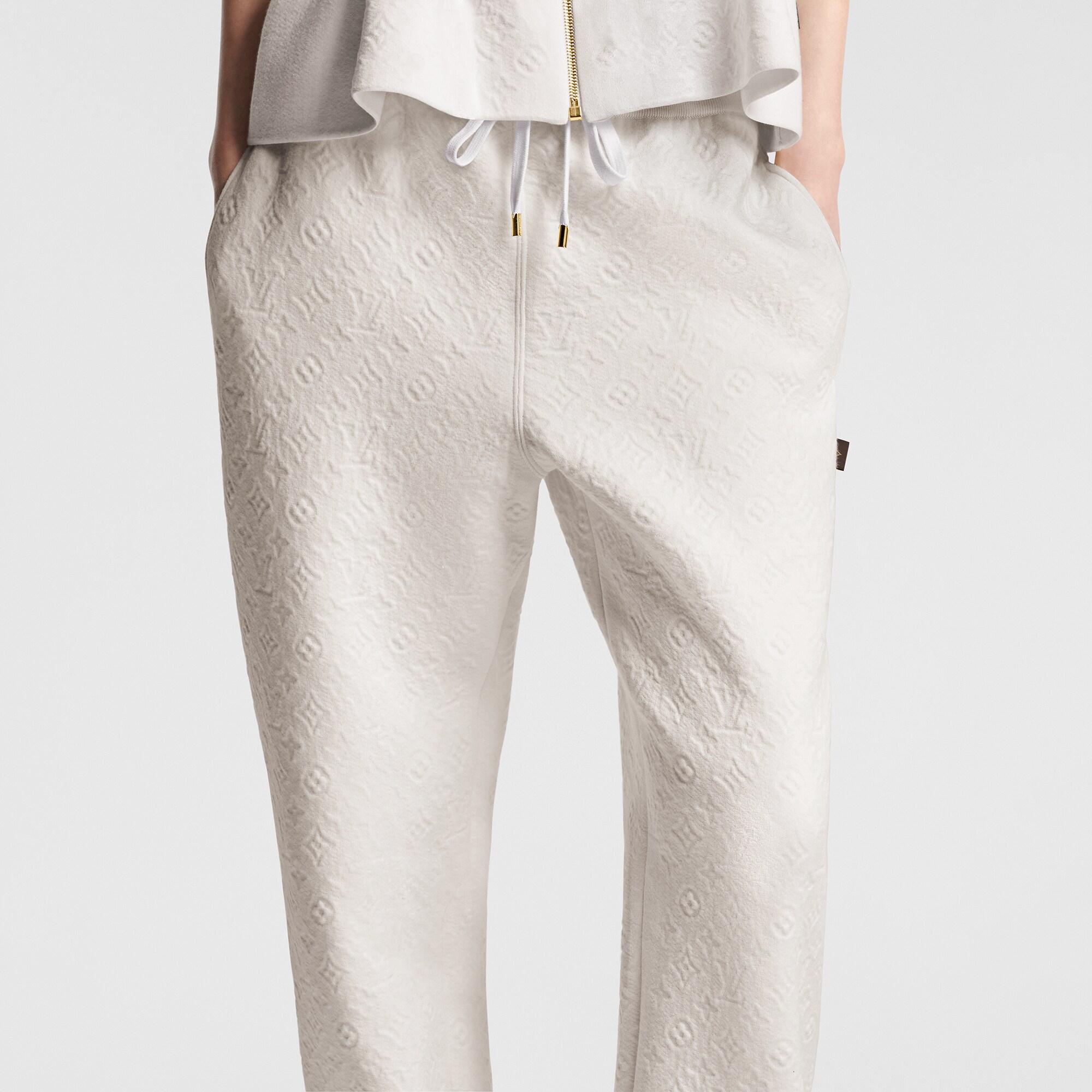  Ready to Wear Pantalones Pantalón jogger Monograma | Louis Vuitton ® (Ampliar producto)