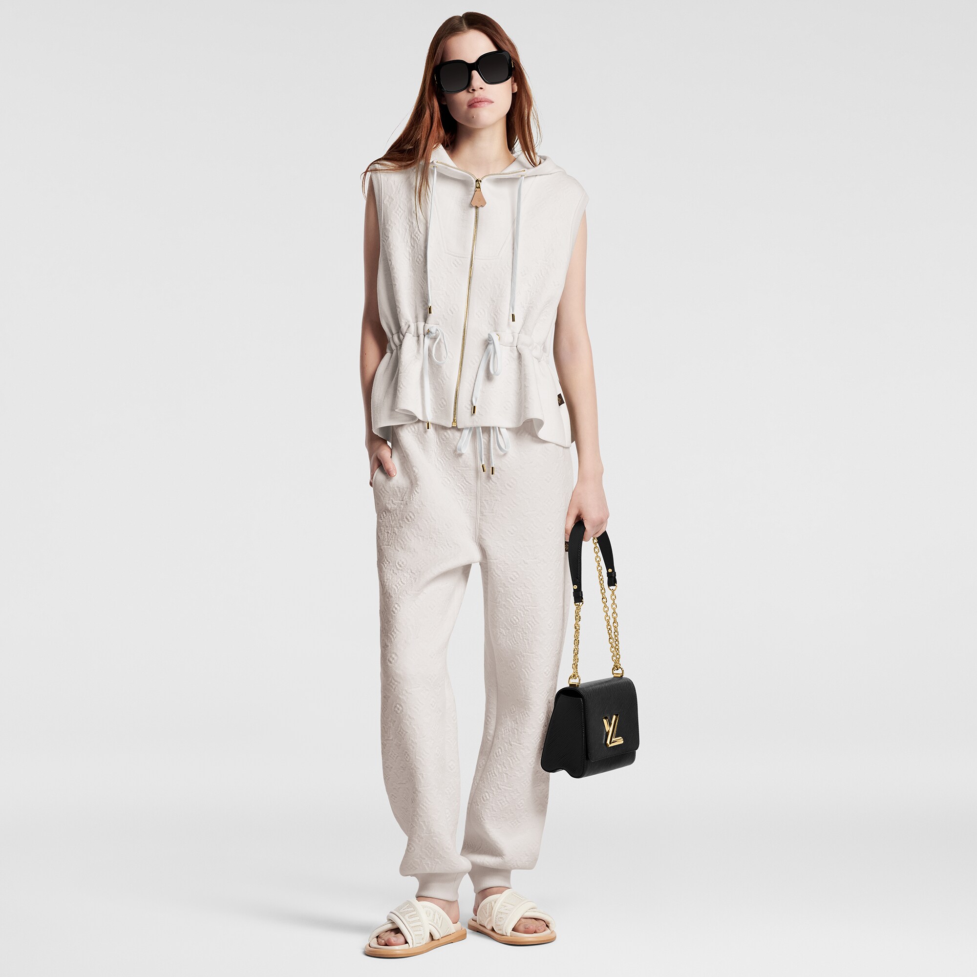  Ready to Wear Pantalones Pantalón jogger Monograma | Louis Vuitton ® (Ampliar producto)