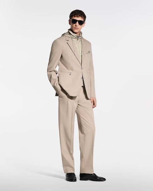 Ready-to-Wear Pants Light Pleated Pants | Louis Vuitton ®