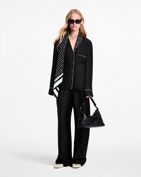 Ready-to-Wear Pants Tailored Wide-Leg Pants | Louis Vuitton ®