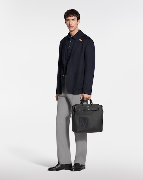 Prêt-à-Porter Pantalons Pantalon habillé en soie mélangée | Louis Vuitton ®