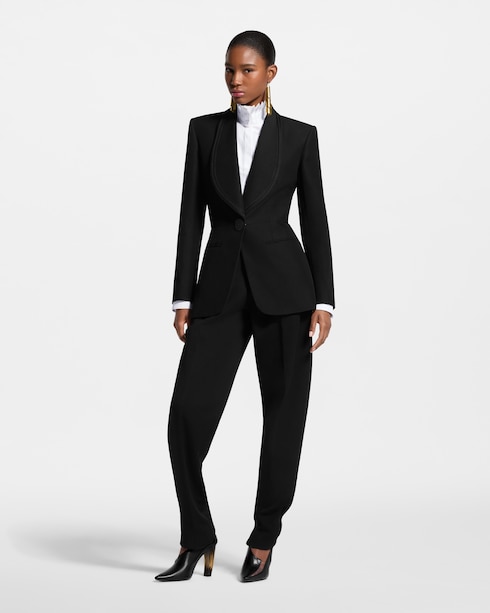 Fall-Winter 2026 Collection } Tailored Balloon Pants | Louis Vuitton ®