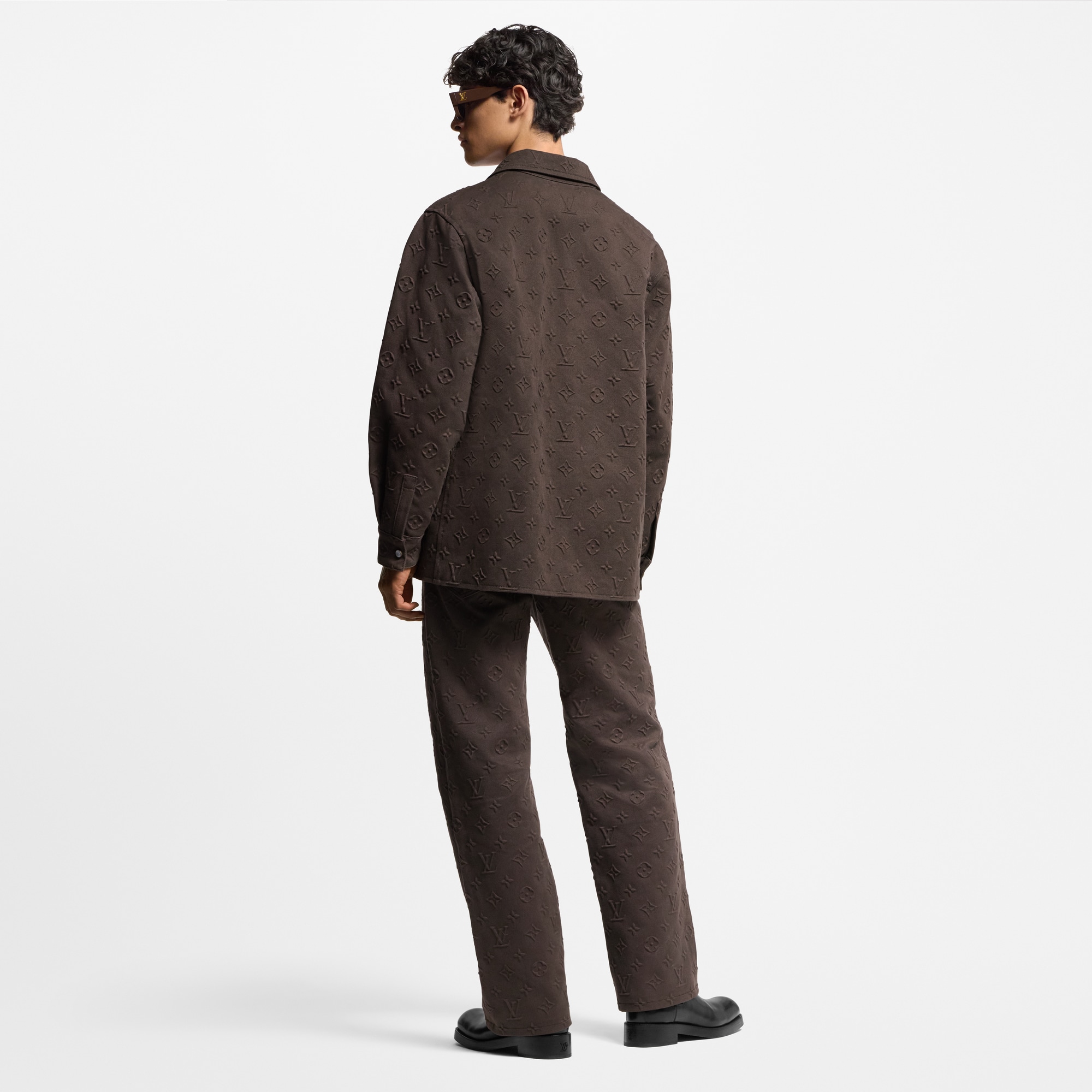  Ready to Wear Mezclilla Pantalón skate con Monograma grabado | Louis Vuitton ® (Ampliar producto)