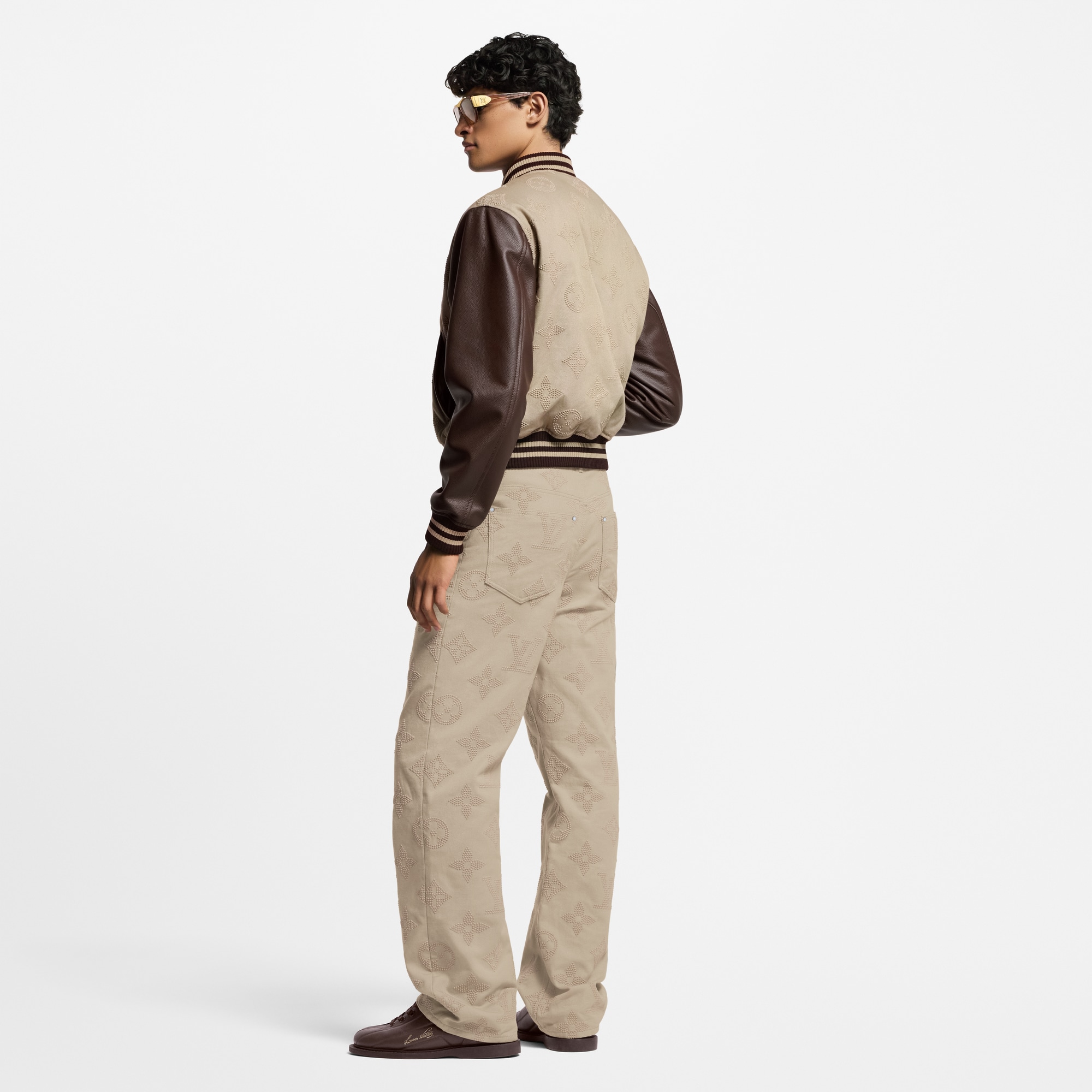  Ready to Wear Mezclilla Pantalón skate con Monograma grabado | Louis Vuitton ® (Ampliar producto)