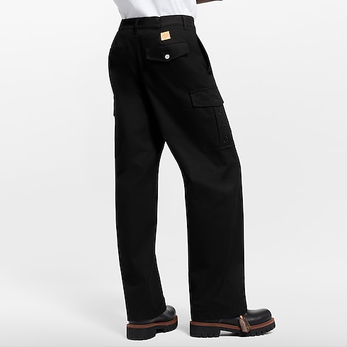 Ready to Wear Pantalones Pantalón tipo cargo con logotipo | Louis Vuitton ® (Ampliar producto)