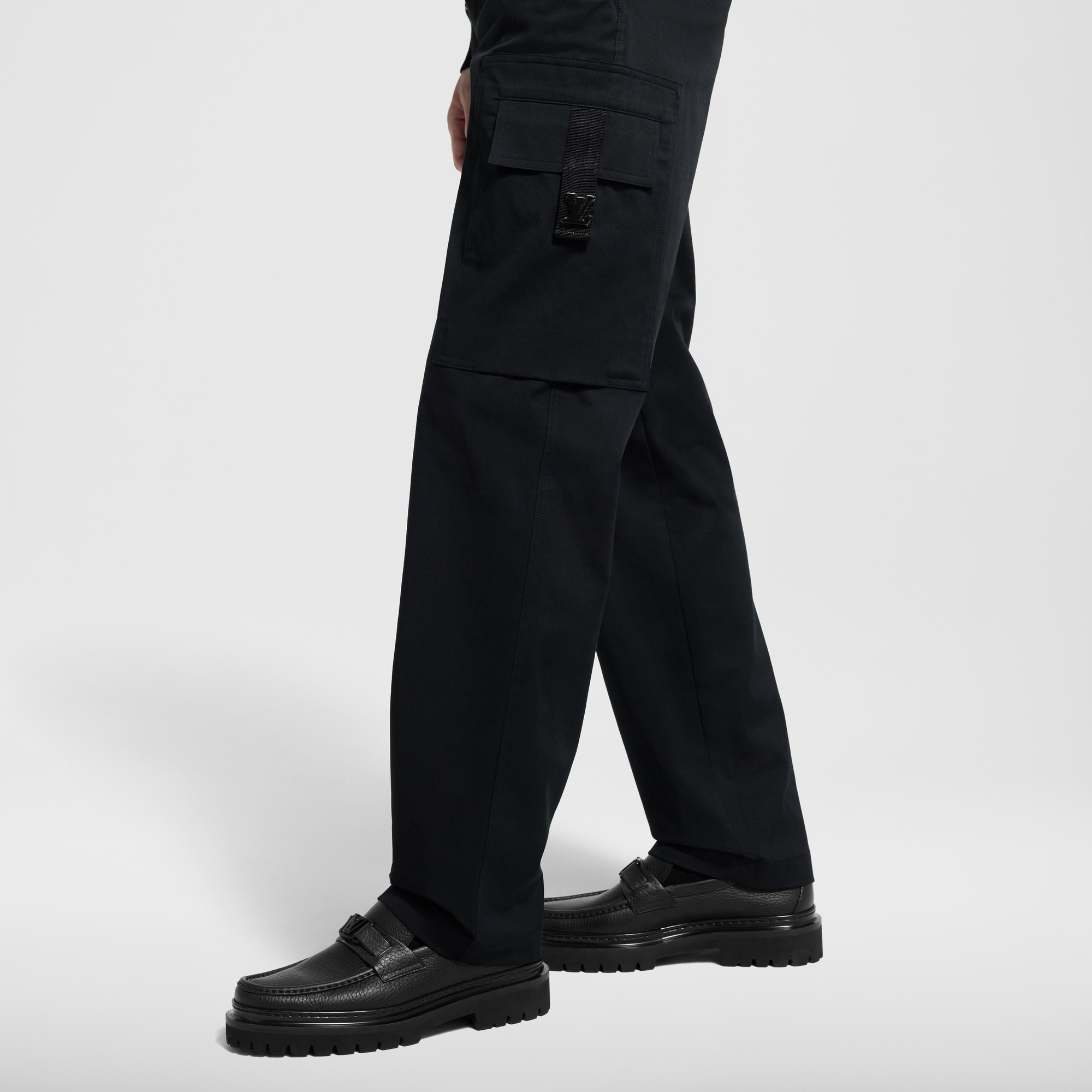  Ready to Wear Pantalones Pantalón tipo cargo en algodón | Louis Vuitton ® (Ampliar producto)