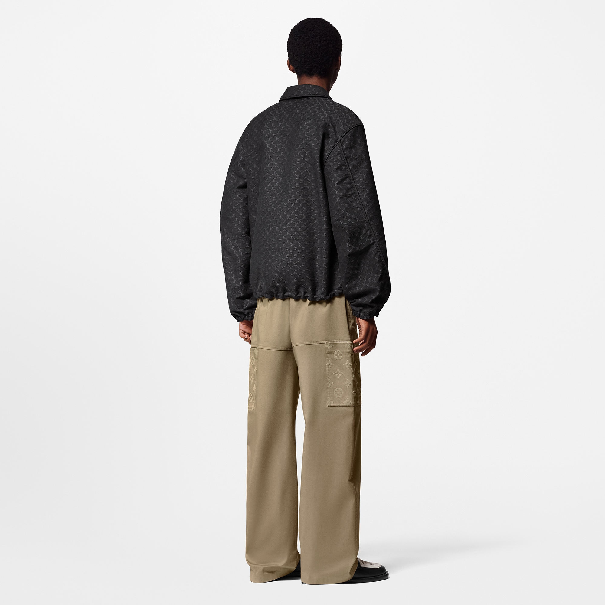  Ready to Wear Todo el Ready-To-Wear Pantalón utilitario en algodón | Louis Vuitton ® (Ampliar producto)