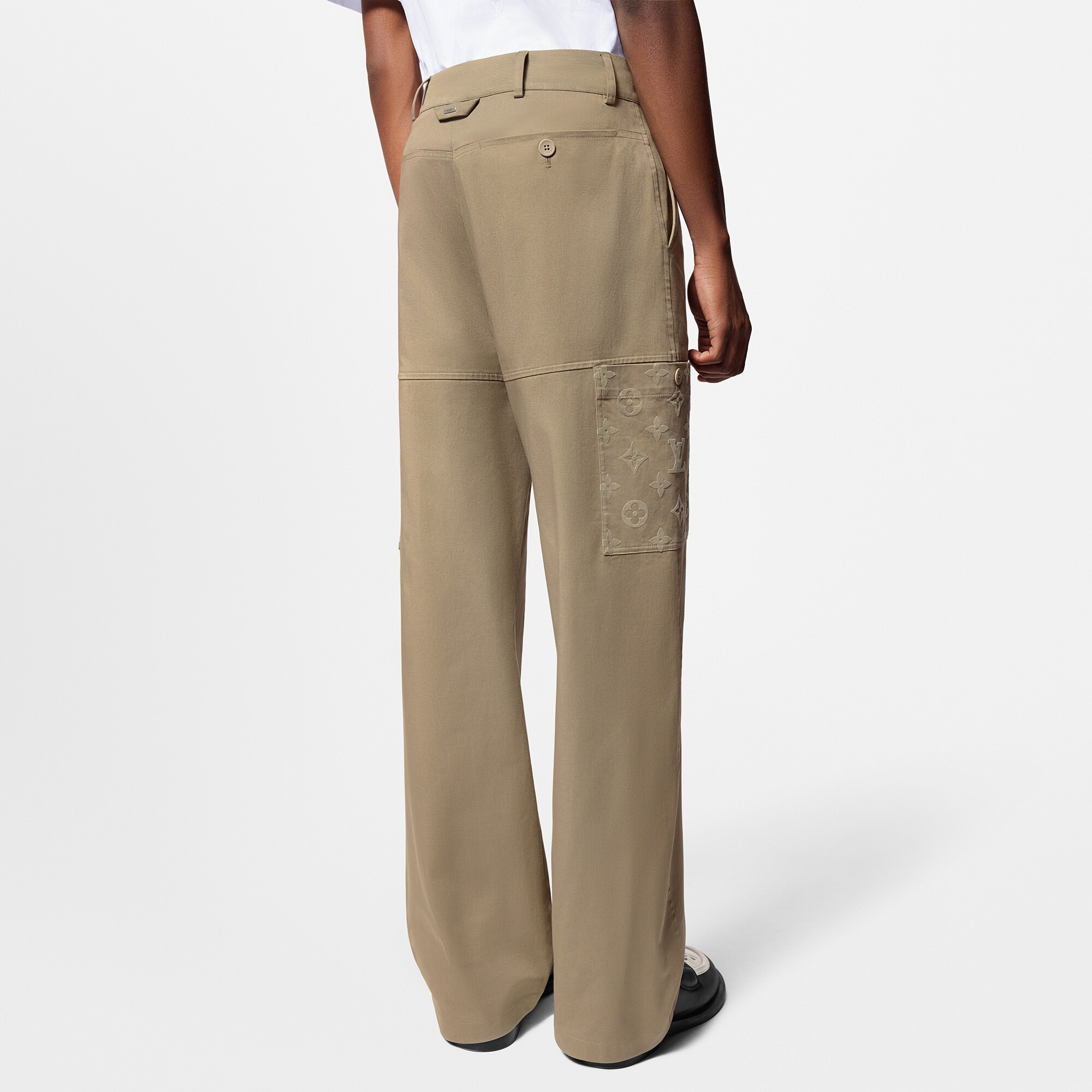  Ready to Wear Todo el Ready-To-Wear Pantalón utilitario en algodón | Louis Vuitton ® (Ampliar producto)