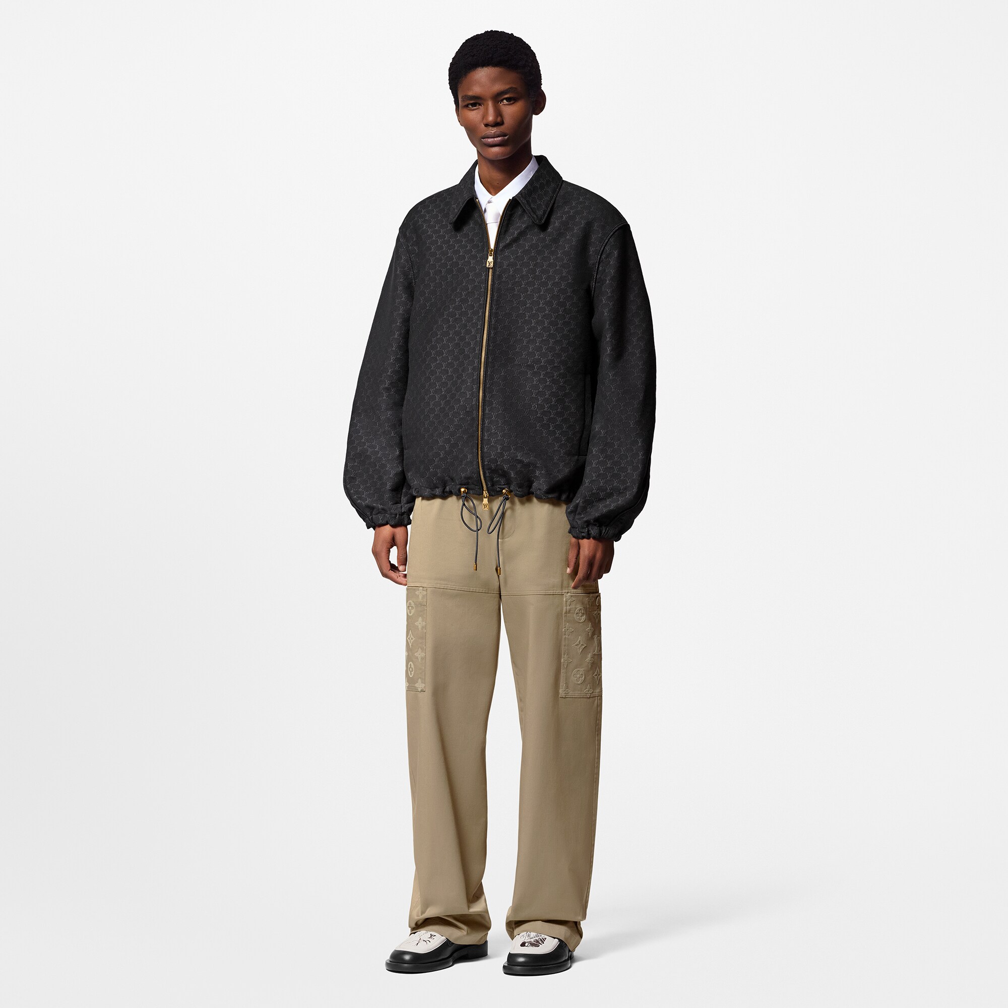  Ready to Wear Todo el Ready-To-Wear Pantalón utilitario en algodón | Louis Vuitton ® (Ampliar producto)