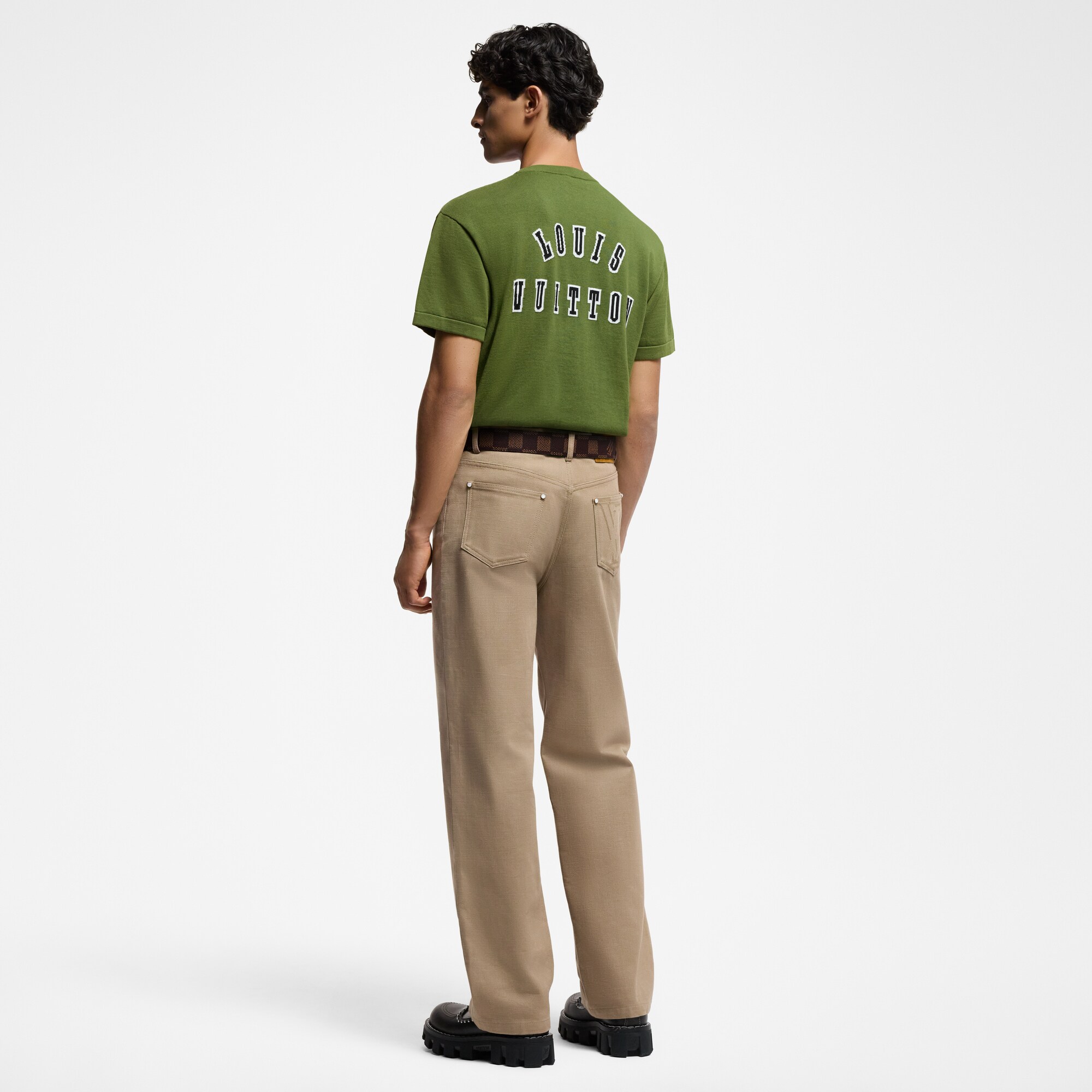  Ready to Wear Pantalones Pantalón utilitario en denim | Louis Vuitton ® (Ampliar producto)