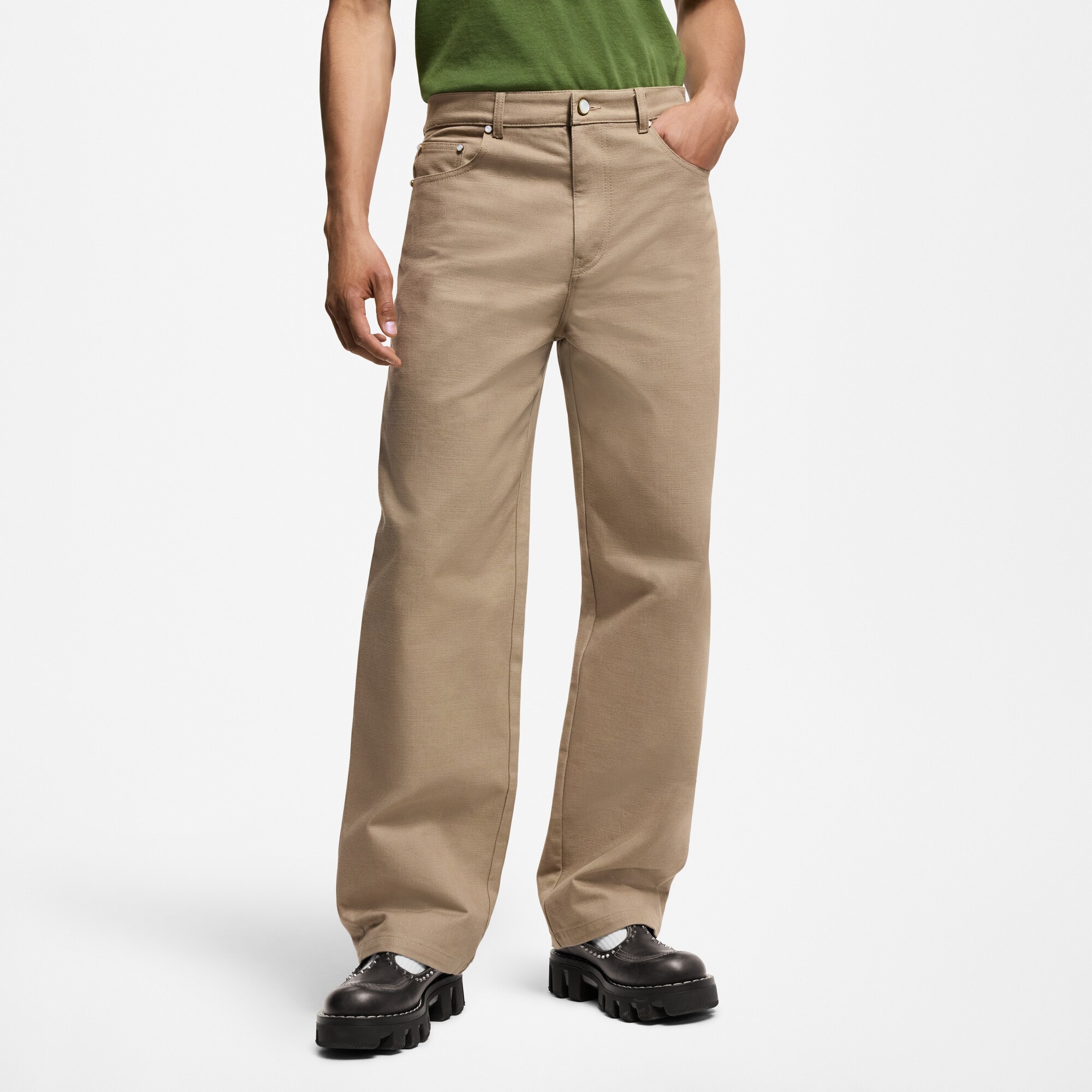  Ready to Wear Pantalones Pantalón utilitario en denim | Louis Vuitton ® (Ampliar producto)