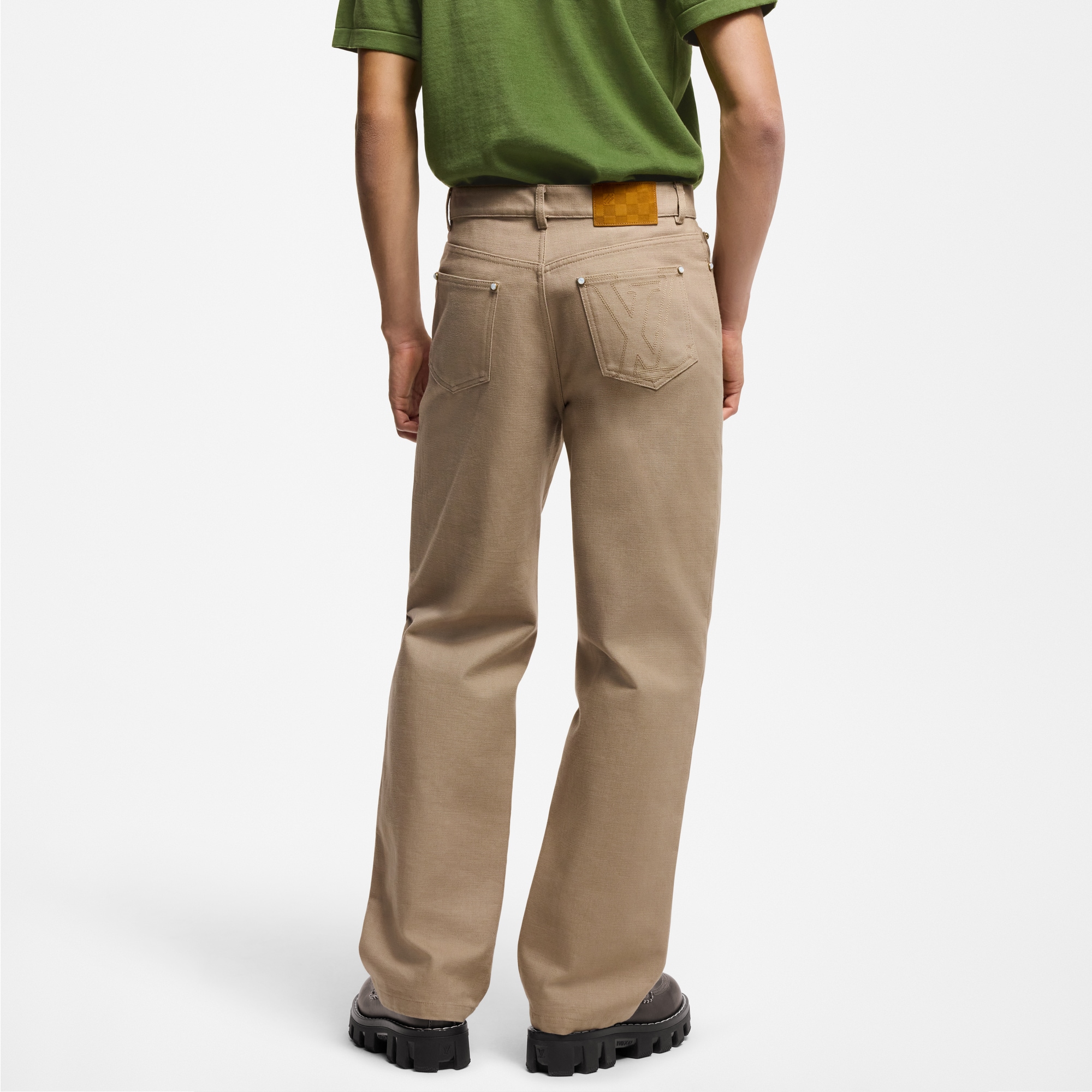  Ready to Wear Pantalones Pantalón utilitario en denim | Louis Vuitton ® (Ampliar producto)