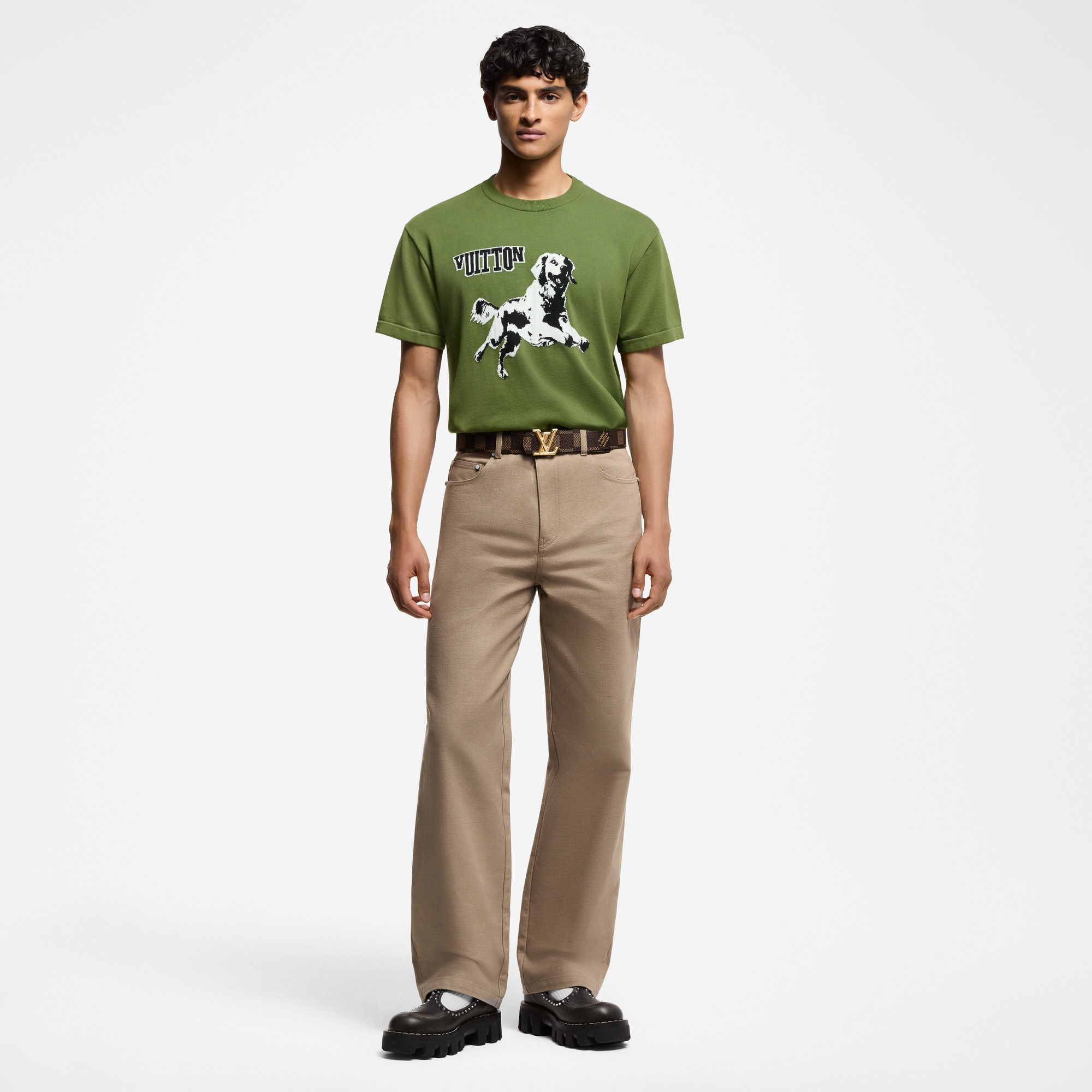  Ready to Wear Pantalones Pantalón utilitario en denim | Louis Vuitton ® (Ampliar producto)