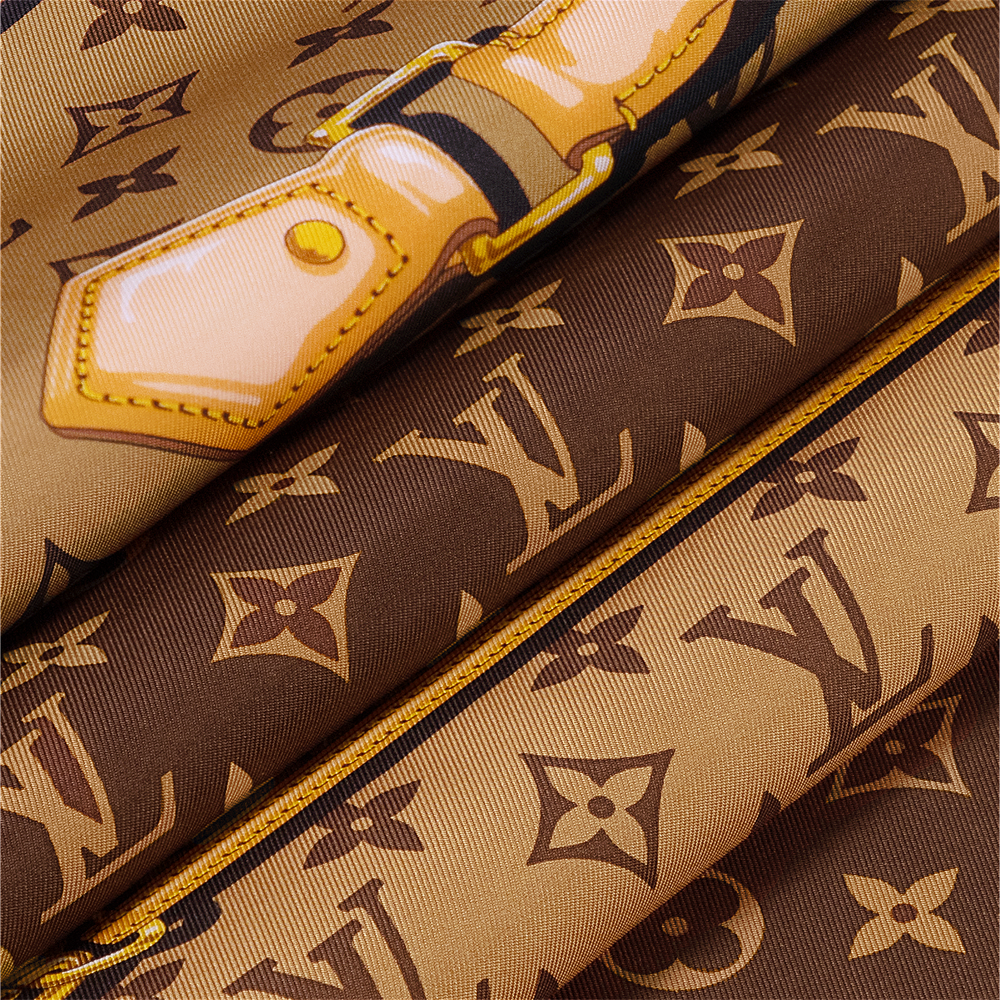 S00 Accesorios Pañuelos de seda y bandanas Pañuelo cuadrado Monograma Confidential | Louis Vuitton ® (Ampliar producto)