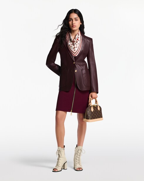 S00 Accessories Silk Squares and Bandeaus Damiergram Square 70 | Louis Vuitton ®