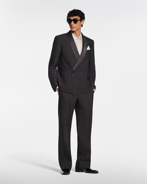 S00 Accessories Ties Mini Monogram Spaced Out Pocket Square | Louis Vuitton ®