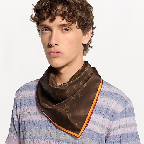S00 Accesorios Todos los Accesorios Pañuelo de seda Monograma LV | Louis Vuitton ® (Ampliar producto)