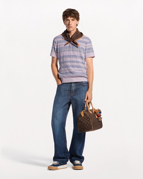 S00 Accesorios Todos los Accesorios Pañuelo de seda Monograma LV | Louis Vuitton ®