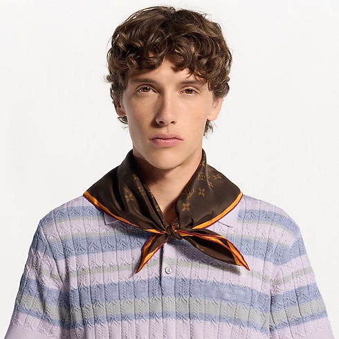 S00 Accesorios Todos los Accesorios Pañuelo de seda Monograma LV | Louis Vuitton ® (Ampliar producto)