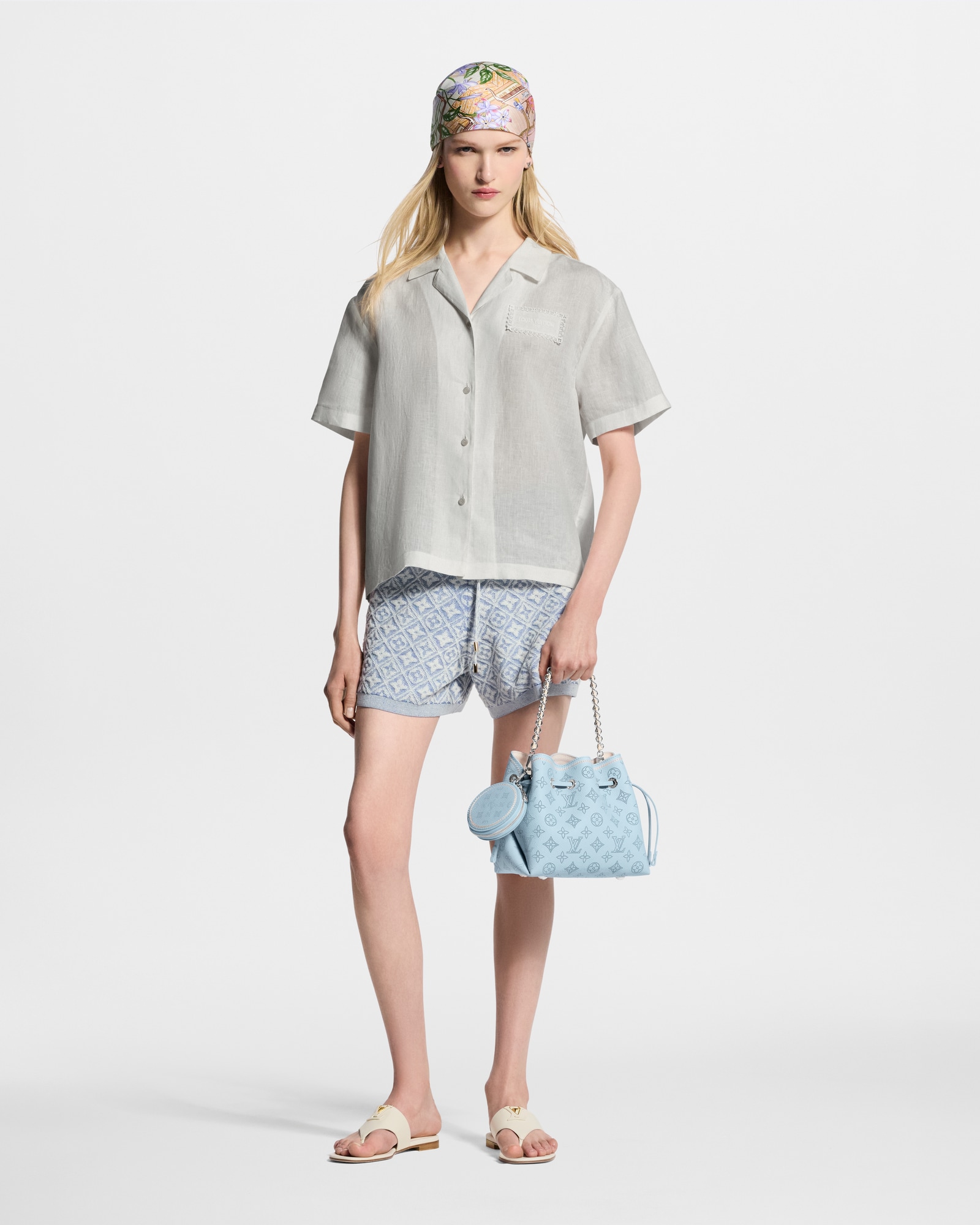 S00 Accessories Silk Squares and Bandeaus Fontaines Parfumees Square 90 | Louis Vuitton ®