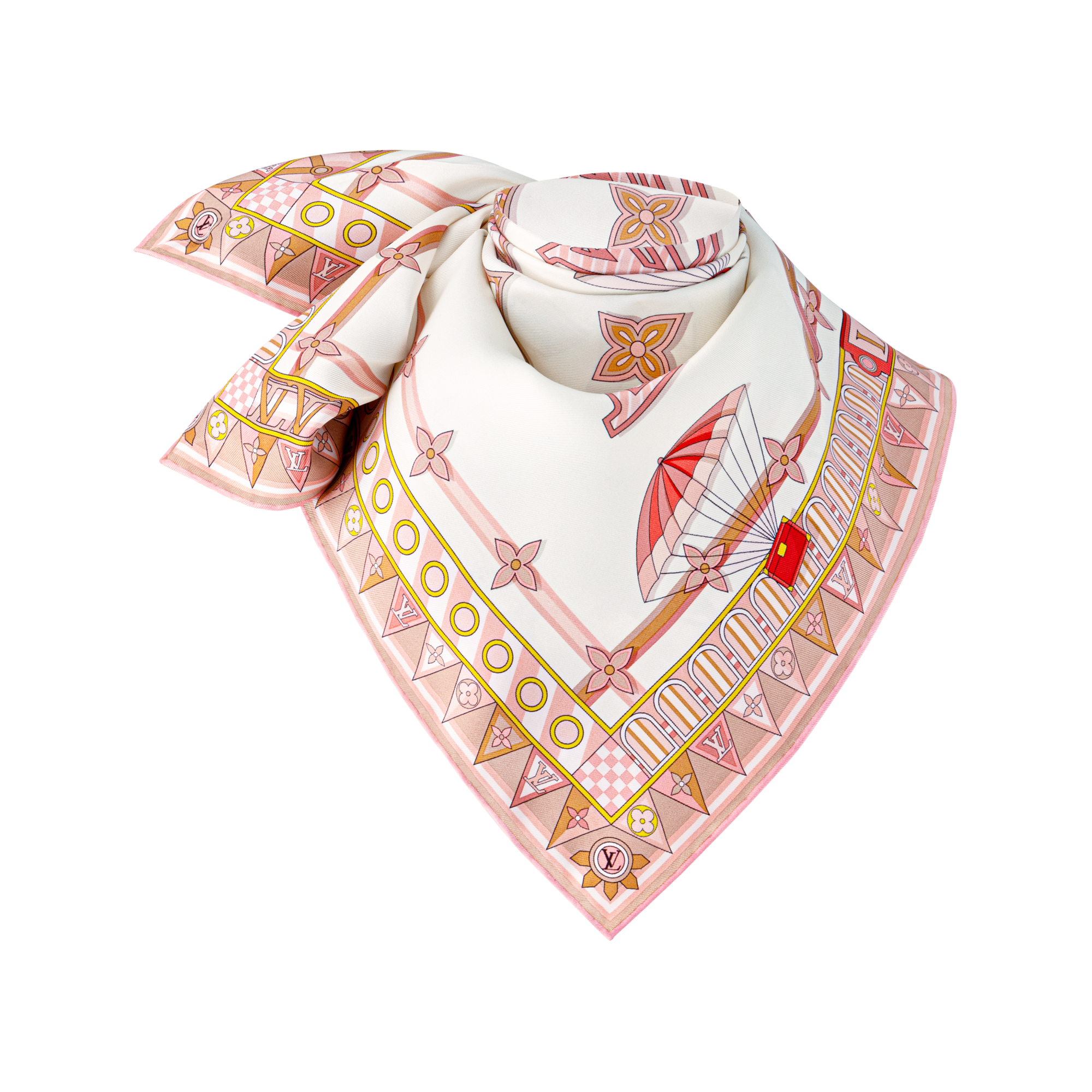 S00 Accesorios Pañuelos de seda y bandanas Pañuelo From The Cloud 70 | Louis Vuitton ® (Ampliar producto)