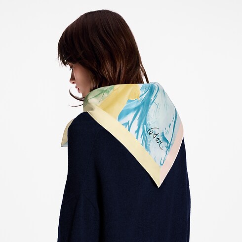 S00 Accesorios Pañuelos de seda y bandanas Pañuelo Impressions Mêlées 90 | Louis Vuitton ® (Ampliar producto)