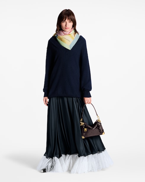 S00 Accessoires Carrés de Soie et Bandeaux Carré Impressions Mêlées 90 | Louis Vuitton ®