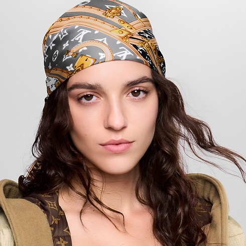 S00 Accesorios Pañuelos de seda y bandanas Pañuelo Let's Go | Louis Vuitton ® (Ampliar producto)