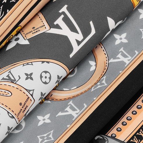 S00 Accesorios Pañuelos de seda y bandanas Pañuelo Let's Go | Louis Vuitton ® (Ampliar producto)