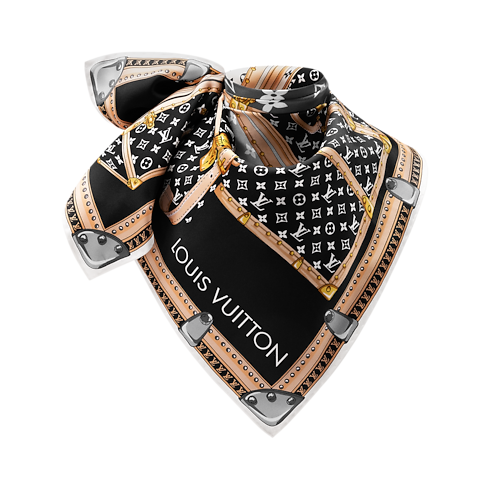 S00 Accesorios Pañuelos de seda y bandanas Pañuelo Let's Go | Louis Vuitton ® (Ampliar producto)