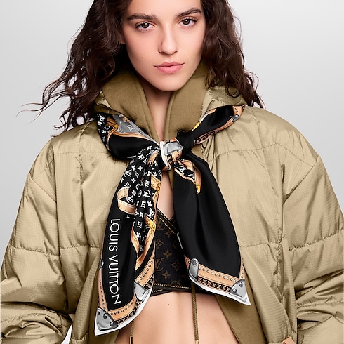 S00 Accesorios Pañuelos de seda y bandanas Pañuelo Let's Go | Louis Vuitton ® (Ampliar producto)