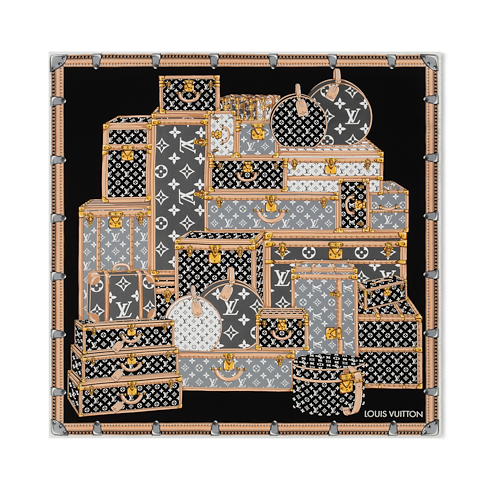 S00 Accesorios Pañuelos de seda y bandanas Pañuelo Let's Go | Louis Vuitton ® (Ampliar producto)