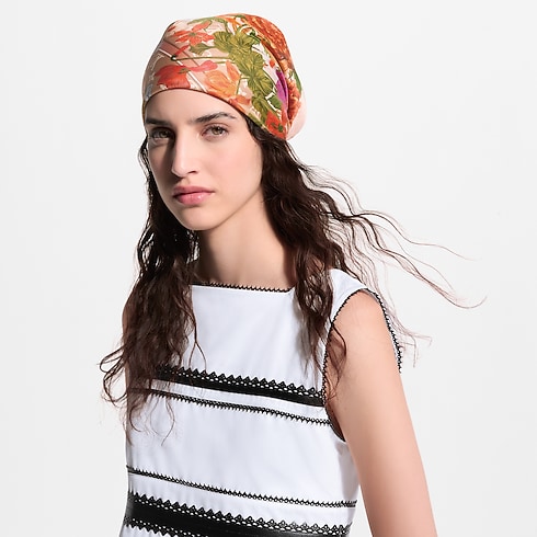 S00 Accesorios Pañuelos de Seda y Bandanas Pañuelo LV En Fleurs 90 | Louis Vuitton ® (Ampliar producto)