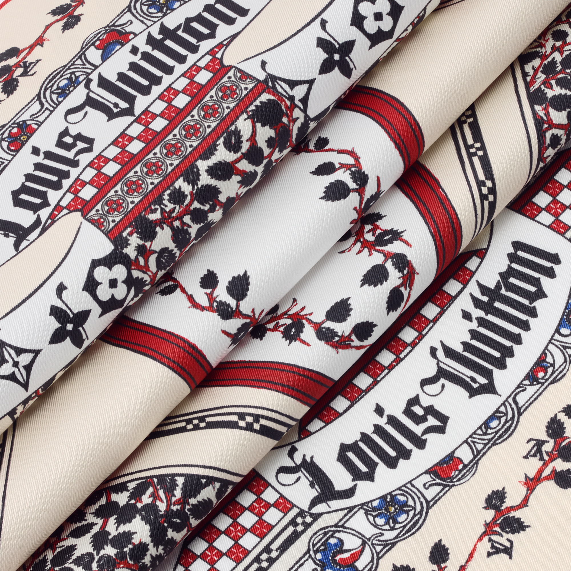 S00 Accesorios Pañuelos de seda y bandanas Pañuelo LV Medieval Flowers 90 | Louis Vuitton ® (Ampliar producto)