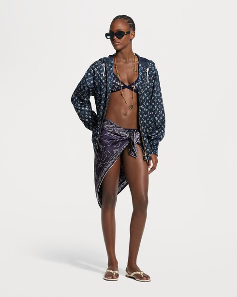 S00 Accesorios Pañuelos de seda y bandanas Pañuelo LV Sweet Escape 90 | Louis Vuitton ®