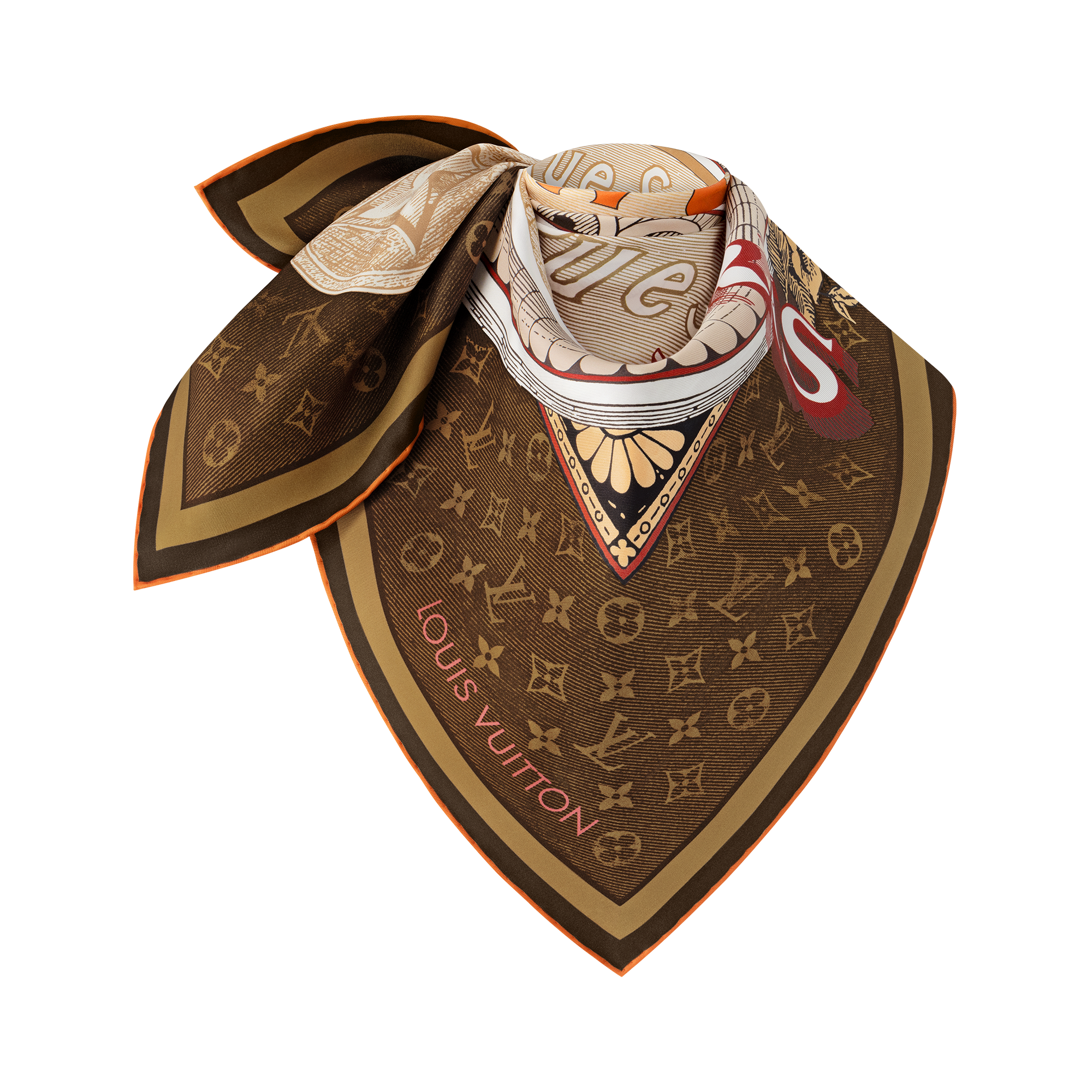 S00 Accesorios Pañuelos de seda y bandanas Pañuelo Malles Merveilleuses 90 | Louis Vuitton ® (Ampliar producto)
