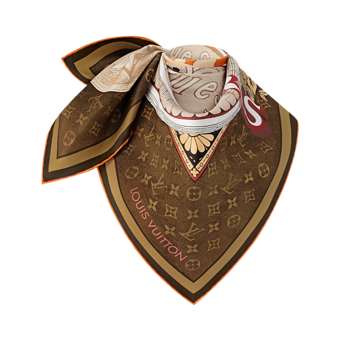 S00 Accesorios Pañuelos de seda y bandanas Pañuelo Malles Merveilleuses 90 | Louis Vuitton ® (Ampliar producto)